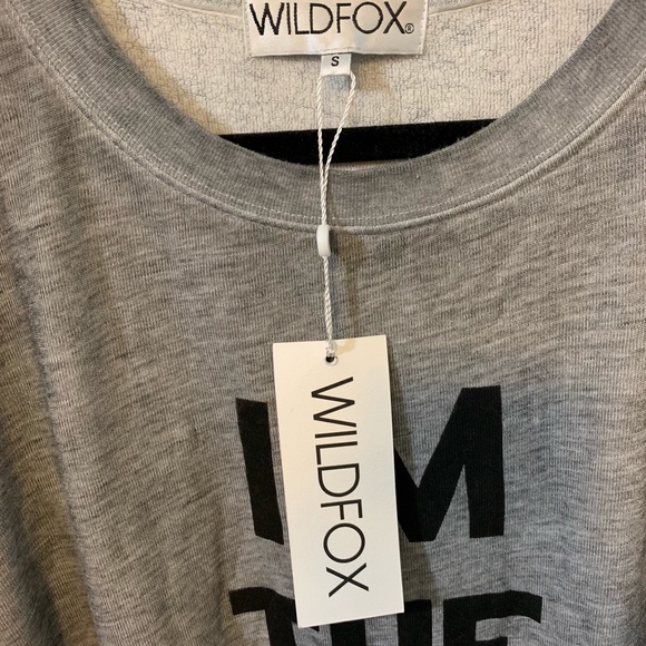 NEW Wildfox oversized sample Halloween jumper - Picture 4 of 6